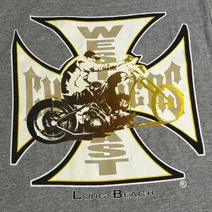 West Coast Choppers Sleeveless tee